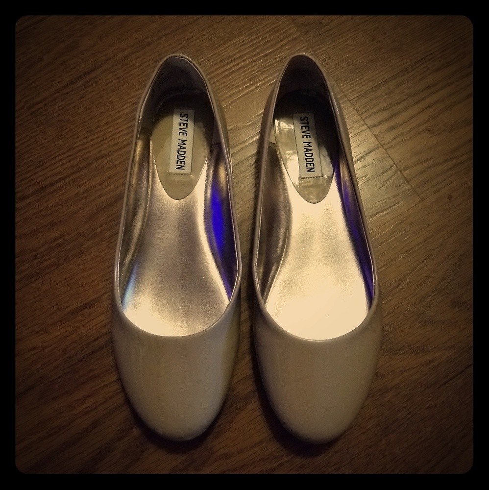 Steve Madden Heaven Patent Ballet Flats